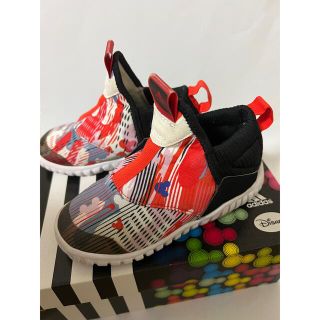 アディダス(adidas)の【アディダス×ディズニー】ミッキー スニーカー　16.0cm(スリッポン)