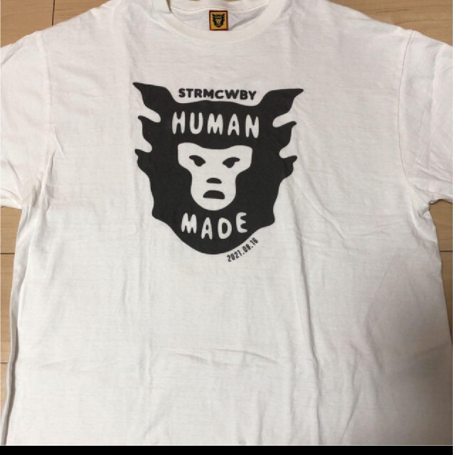 HUMAN MADE(ヒューマンメイド)のHUMAN MADE  ヒューマンメイド　Tシャツ　2XL メンズのトップス(Tシャツ/カットソー(半袖/袖なし))の商品写真