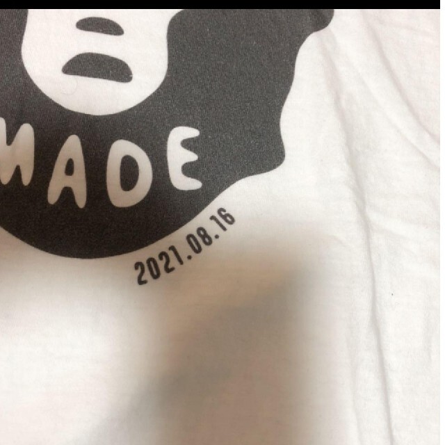 HUMAN MADE(ヒューマンメイド)のHUMAN MADE  ヒューマンメイド　Tシャツ　2XL メンズのトップス(Tシャツ/カットソー(半袖/袖なし))の商品写真