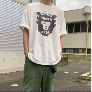 ヒューマンメイド(HUMAN MADE)のHUMAN MADE  ヒューマンメイド　Tシャツ　2XL(Tシャツ/カットソー(半袖/袖なし))
