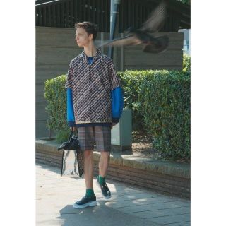 カラー(kolor)のkolor 20ss ダンボールスウェット(スウェット)