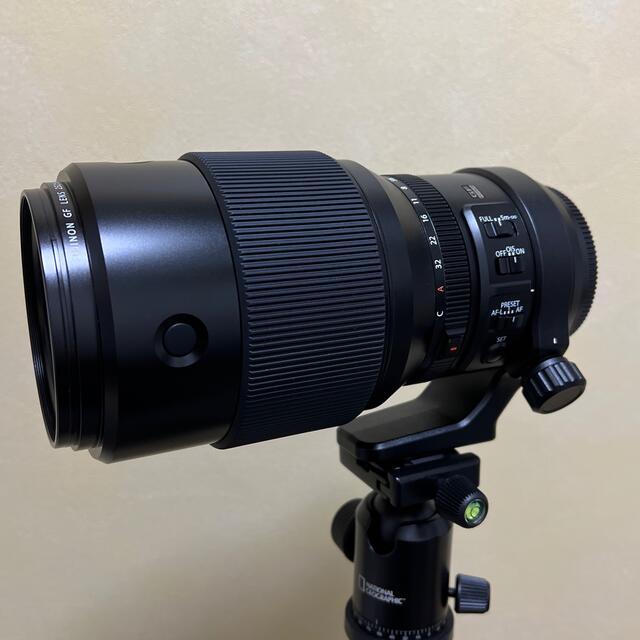 有名なブランド 富士フイルム WR OIS LM R F4 GF250mm 【美品】FUJIFILM レンズ(単焦点) 