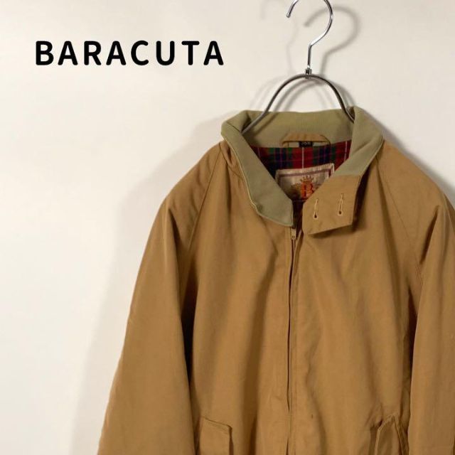 BARACUTA(バラクータ)の80s BARACUTA  G9 スイングトップ ドリズラー 茶 バラクータ メンズのジャケット/アウター(ブルゾン)の商品写真