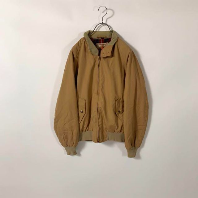 BARACUTA(バラクータ)の80s BARACUTA  G9 スイングトップ ドリズラー 茶 バラクータ メンズのジャケット/アウター(ブルゾン)の商品写真