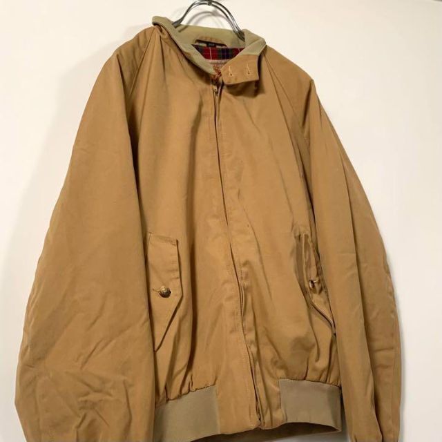 BARACUTA(バラクータ)の80s BARACUTA  G9 スイングトップ ドリズラー 茶 バラクータ メンズのジャケット/アウター(ブルゾン)の商品写真