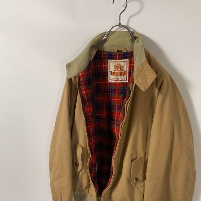 BARACUTA(バラクータ)の80s BARACUTA  G9 スイングトップ ドリズラー 茶 バラクータ メンズのジャケット/アウター(ブルゾン)の商品写真