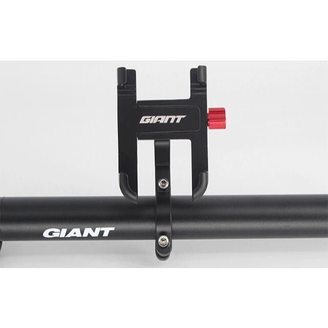 Giant(ジャイアント)の【新品】GIANT ジャイアント　自転車用　スマホホルダー　回転式 スポーツ/アウトドアの自転車(パーツ)の商品写真