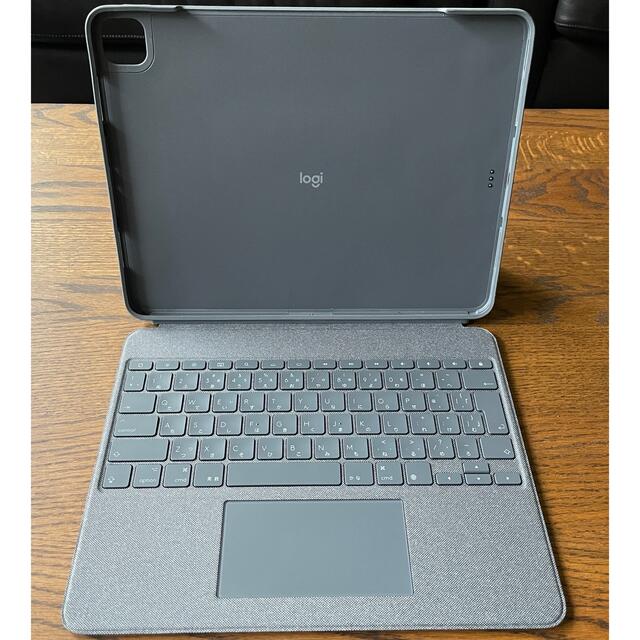 キーボードCOMBO TOUCH Apple 12.9インチiPad Pro 第5世代用