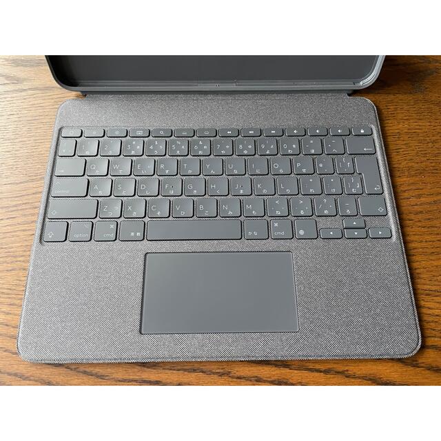 COMBO TOUCH Apple 12.9インチiPad Pro 第5世代用 スマホ/家電/カメラのPC/タブレット(PC周辺機器)の商品写真