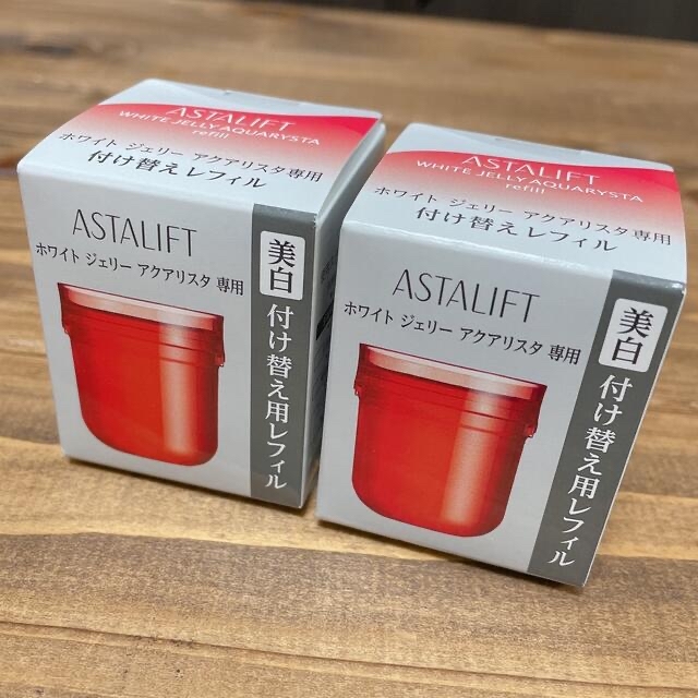 アスタリフト　ホワイトジェリー　アクアリスタ　新品