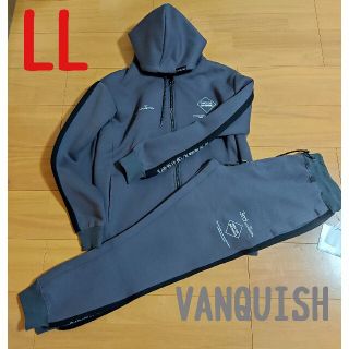 ヴァンキッシュ(VANQUISH)の3rd by VANQUISH パーカー 上下セット 朝倉未来 愛用 LL(パーカー)