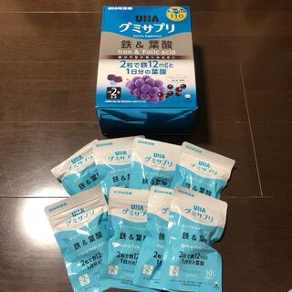 UHA味覚糖 - UHA味覚糖のグミサプリ 鉄&葉酸。 1日2粒で80日分