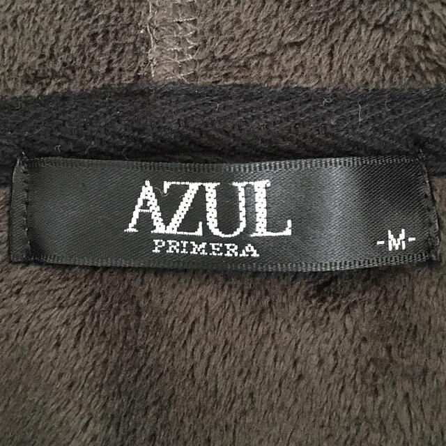 AZUL by moussy(アズールバイマウジー)の美品 AZUL PREMERA MOUSSY プルオーバー スウェットパーカー メンズのトップス(パーカー)の商品写真