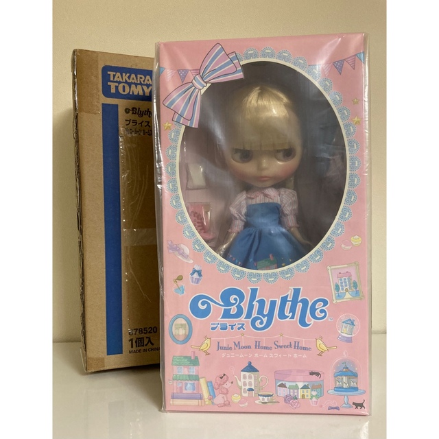 Takara Tomy(タカラトミー)のBlythe☆ジュニームーンホームスウィートホーム【未開封】 ハンドメイドのぬいぐるみ/人形(人形)の商品写真