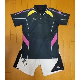 ミズノ(MIZUNO)のミズノ　テニスウェア上下　Mサイズ(ウェア)