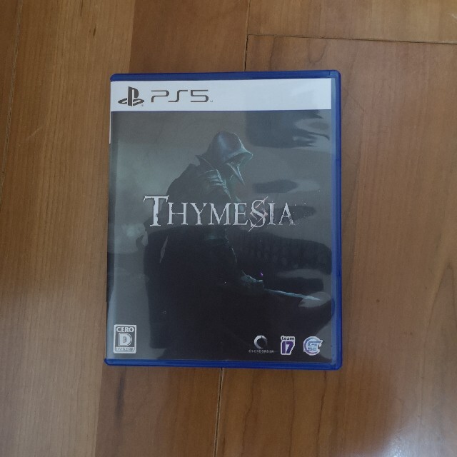 PlayStation(プレイステーション)のThymesia（ティメジア） PS5 エンタメ/ホビーのゲームソフト/ゲーム機本体(家庭用ゲームソフト)の商品写真