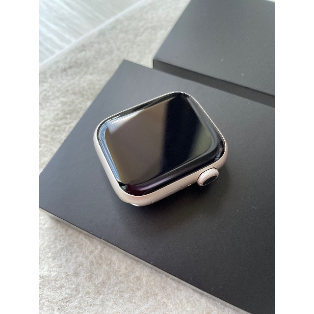 【美品】Apple Watch 7 (スターライト　NIKE 41