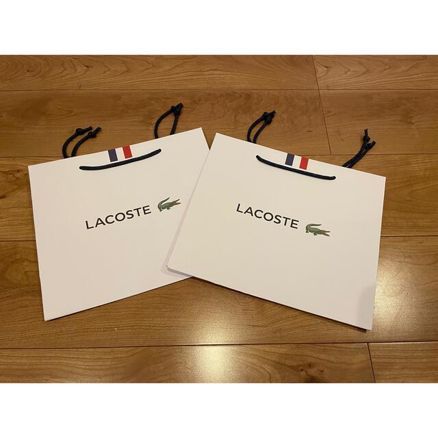 LACOSTE(ラコステ)のラコステ　ショップ袋 レディースのバッグ(ショップ袋)の商品写真
