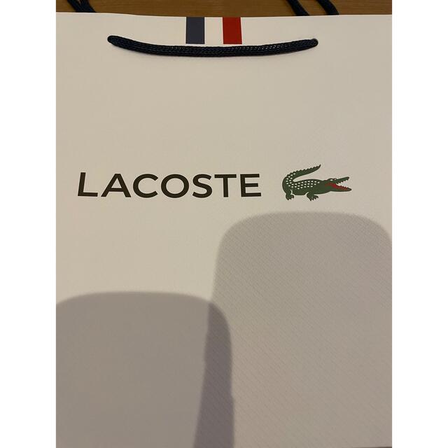 LACOSTE(ラコステ)のラコステ　ショップ袋 レディースのバッグ(ショップ袋)の商品写真