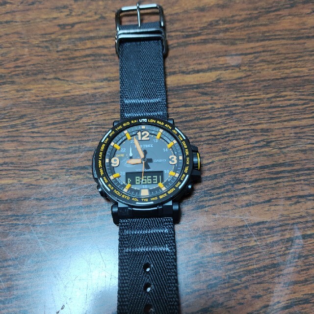 CASIO(カシオ)の腕時計 プロトレック ソーラー PRG-600YB-1JF メンズの時計(腕時計(アナログ))の商品写真