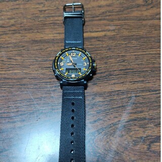 CASIO - 腕時計 プロトレック ソーラー PRG-600YB-1JFの通販 by