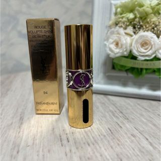 イヴサンローランボーテ(Yves Saint Laurent Beaute)のイヴ・サンローラン ルージュ ヴォリュプテ シャイン No.94 (口紅)