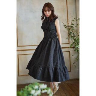 ハーリップトゥ(Her lip to)のherlipto Paisley Cotton Lace Long Dress(ロングワンピース/マキシワンピース)