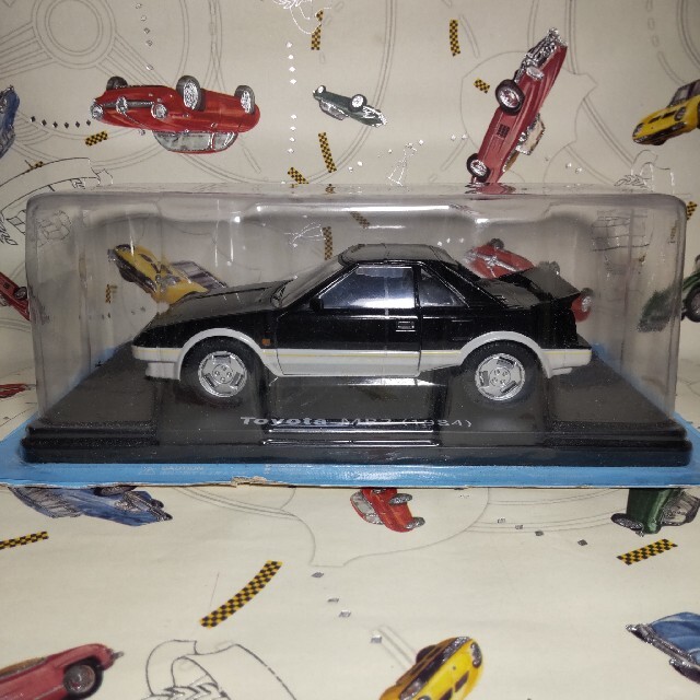 トヨタ MR2 (1984) アシェット 1/24