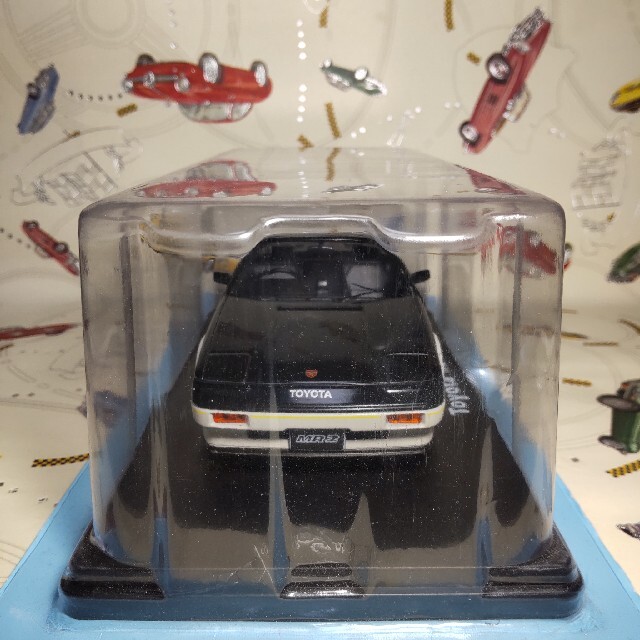 トヨタ MR2 (1984) アシェット 1/24 2