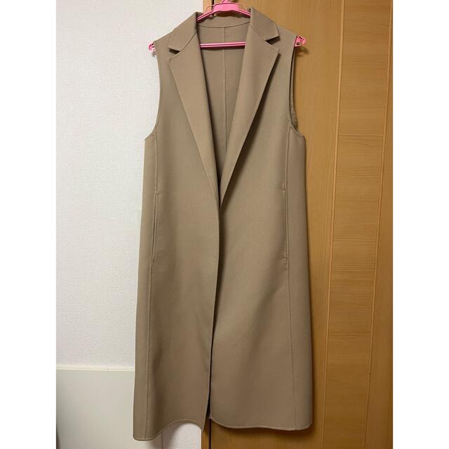ANAYI - 再値下げ【新品】ANAYI カルゼリバーボタンレスジレの通販 by