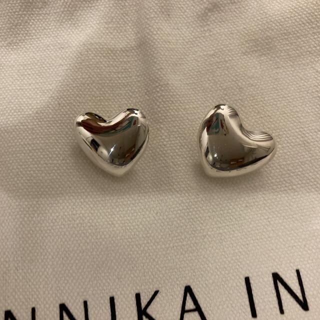 ♡AnnikaInezアニカイネズハートピアス♡レディース