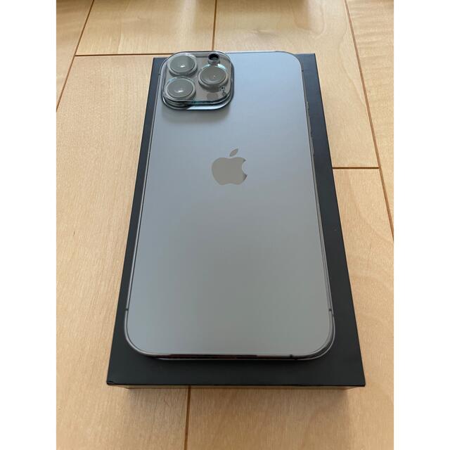 Apple(アップル)の【オマケ付】Apple iPhone13promax 128GB SIMフリー  スマホ/家電/カメラのスマートフォン/携帯電話(スマートフォン本体)の商品写真