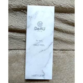 DeAU デイリーピール　50mL デアウ　角質柔軟美容液(美容液)