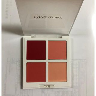 ネイチャーリパブリック(NATURE REPUBLIC)のネイチャーリパブリック　プロタッチマルチユーズパレット#1メイ(アイシャドウ)