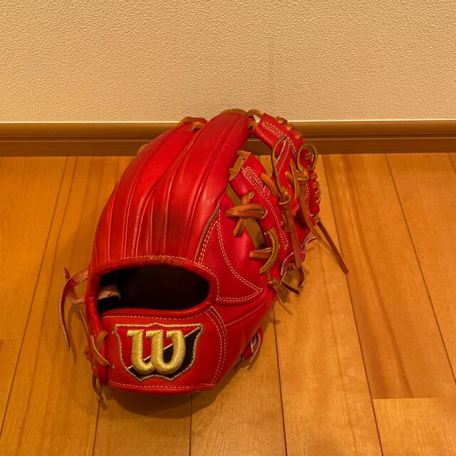 ウィルソン　軟式　内野用　グローブ スポーツ/アウトドアの野球(グローブ)の商品写真