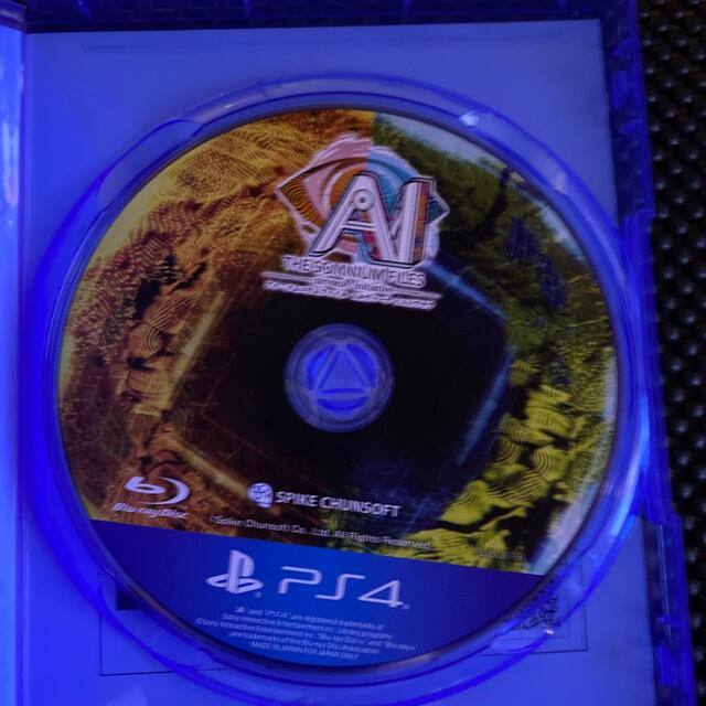 AI：ソムニウムファイル ニルヴァーナ イニシアチブ PS4 エンタメ/ホビーのゲームソフト/ゲーム機本体(家庭用ゲームソフト)の商品写真