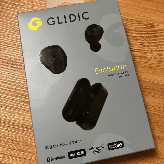 新品未開封　ワイヤレスイヤホン　GLIDiC