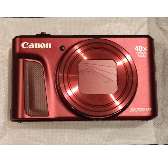 Canon(キヤノン)のCanon PowerShot SX720 HS RE スマホ/家電/カメラのカメラ(コンパクトデジタルカメラ)の商品写真