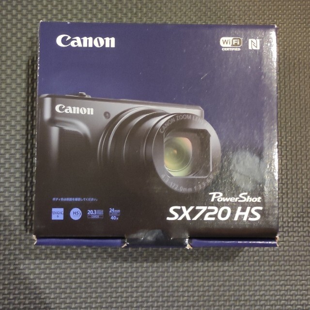 Canon(キヤノン)のCanon PowerShot SX720 HS RE スマホ/家電/カメラのカメラ(コンパクトデジタルカメラ)の商品写真