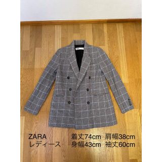 ザラ(ZARA)のZARA ジャケット　レディース(テーラードジャケット)