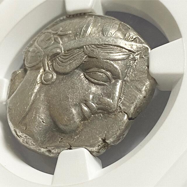 440-404 NGC AU 古代 ギリシャ 銀貨 アンティーク コイン