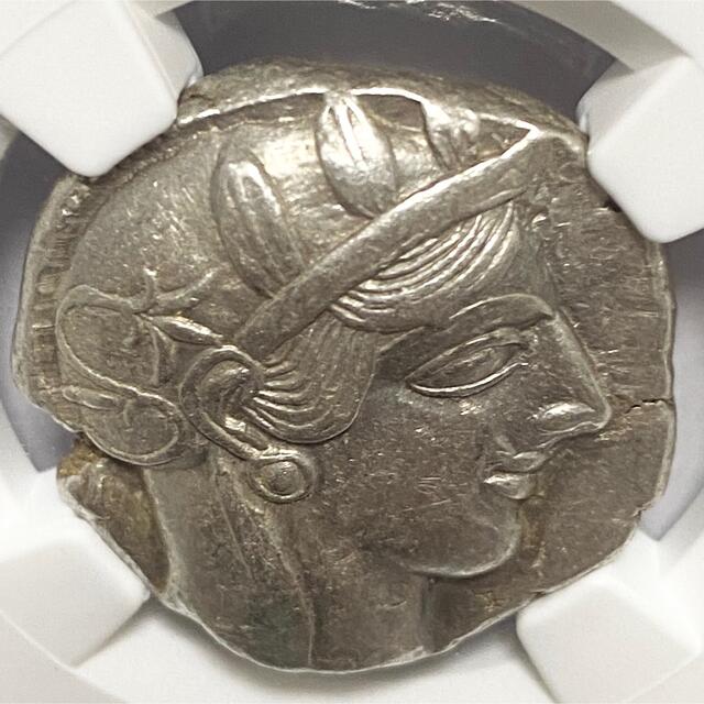 440-404 NGC AU 古代 ギリシャ 銀貨 アンティーク コイン