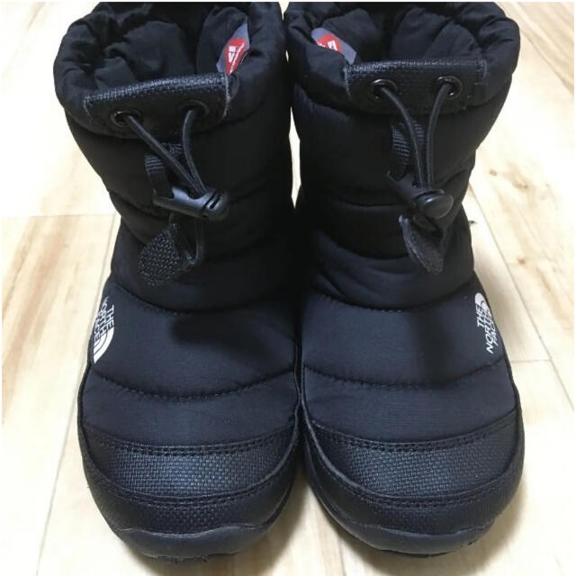 THE NORTH FACE(ザノースフェイス)のノースフェイス　ヌプシ　スノーブーツ キッズ/ベビー/マタニティのキッズ靴/シューズ(15cm~)(ブーツ)の商品写真