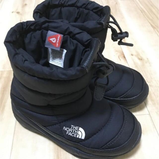 THE NORTH FACE(ザノースフェイス)のノースフェイス　ヌプシ　スノーブーツ キッズ/ベビー/マタニティのキッズ靴/シューズ(15cm~)(ブーツ)の商品写真