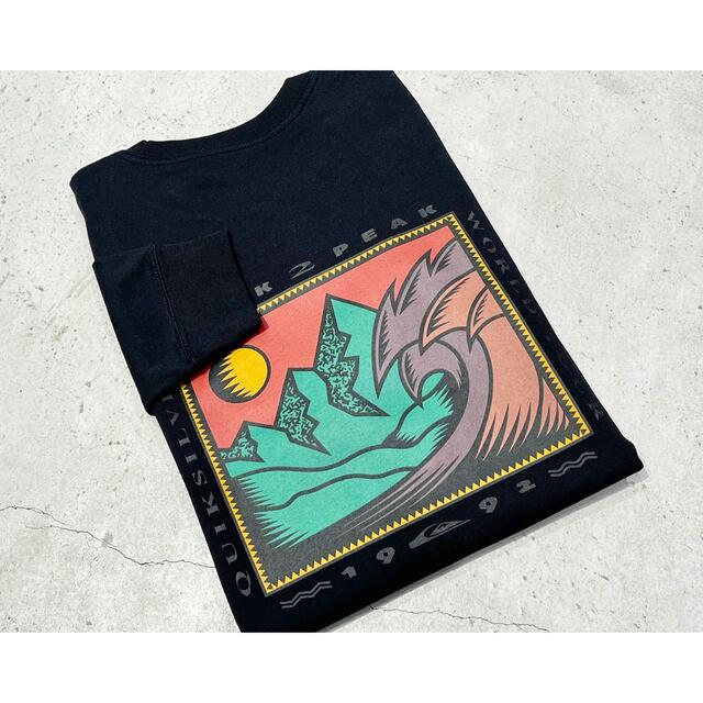 QUIKSILVER(クイックシルバー)のQuiksilver 新作 ロンT QT WORLD TOUR LT メンズのトップス(Tシャツ/カットソー(七分/長袖))の商品写真