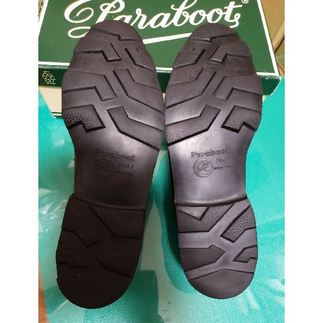 Paraboot(パラブーツ)のパラブーツ　AVIGNON 　ヴィンテージ　とブリッド二点で メンズの靴/シューズ(ドレス/ビジネス)の商品写真