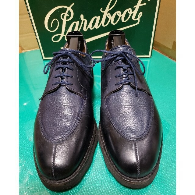 Paraboot(パラブーツ)のパラブーツ　AVIGNON 　ヴィンテージ　とブリッド二点で メンズの靴/シューズ(ドレス/ビジネス)の商品写真