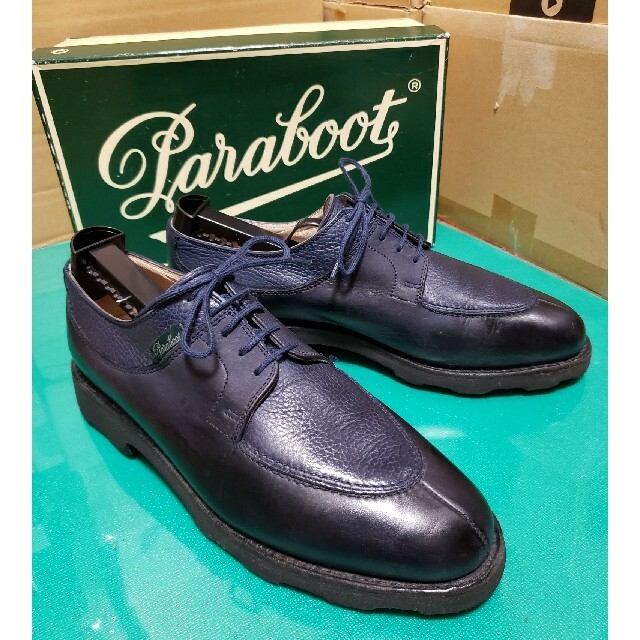 paraboot  avignon  noire  UK6