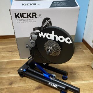 wahoo KICKR smart bike trainer ワフー キッカー(トレーニング用品)