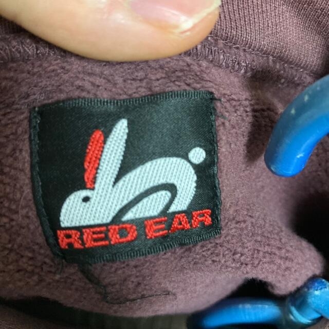 RED EAR(レッドイヤー)のポールスミス　レッドイヤー　REDEAR パイルロゴ 刺繍デザイン　パーカー メンズのトップス(パーカー)の商品写真